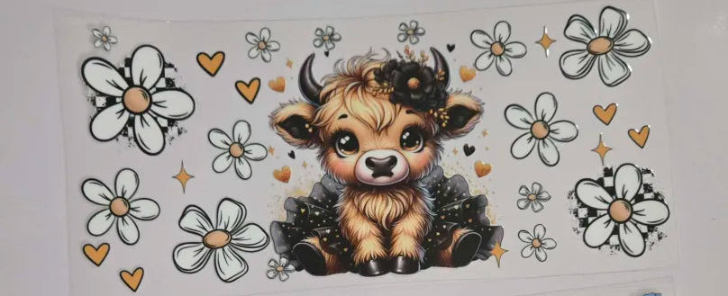 Cow Decal