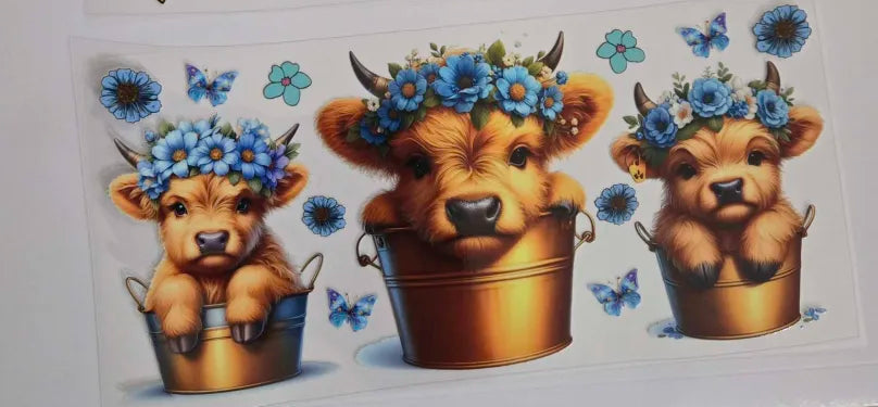 Cow Decal