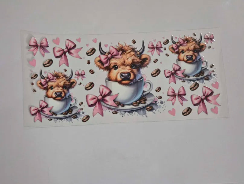 Cow Decal