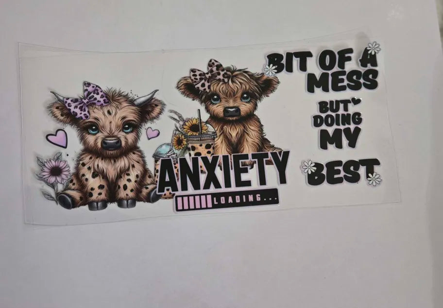 Cow decal
