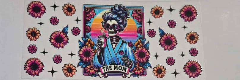 The Mom Decal