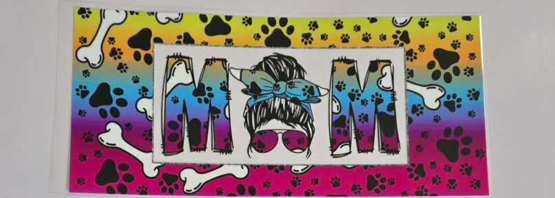 Mom Decal