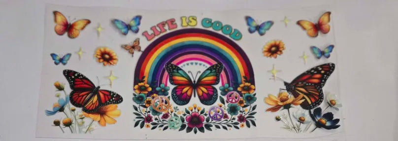 Butterfly Decal