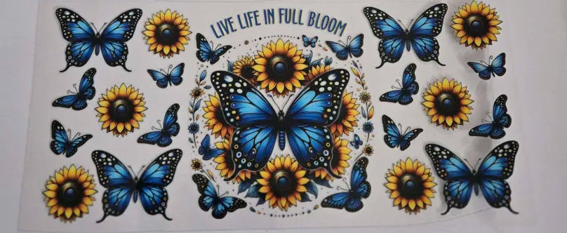 Butterfly Decal