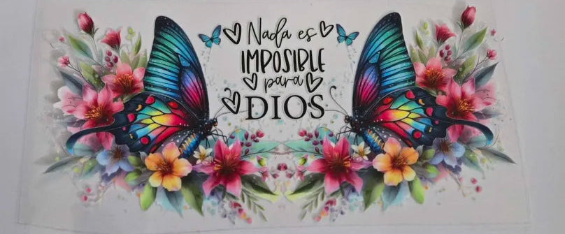 Butterfly Decal
