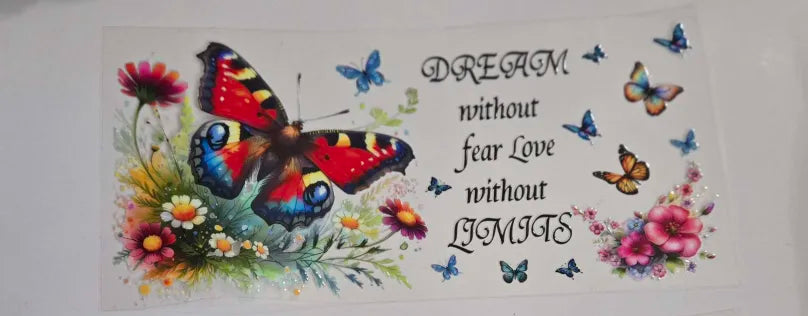 Butterfly Decal