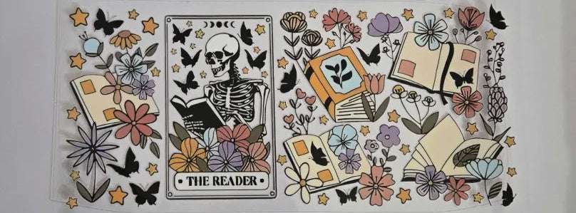 Book Decal