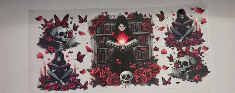 Book Decal