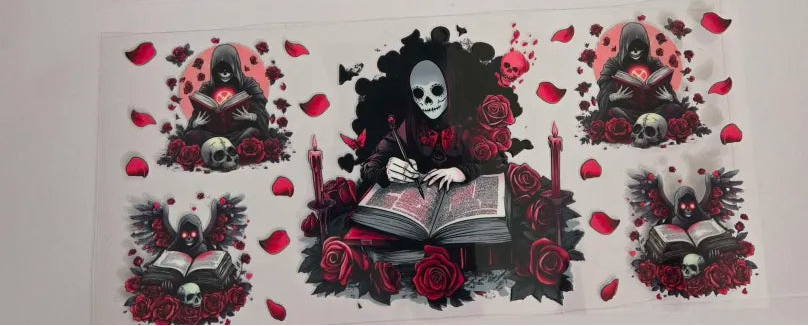 Book Decal