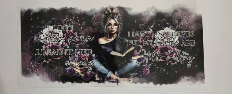 Book Decal