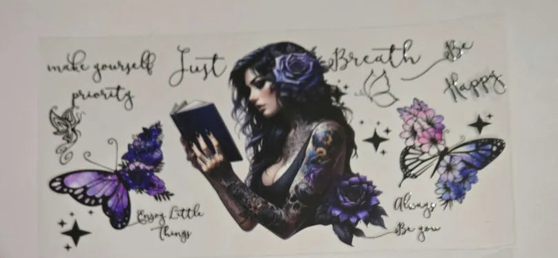 Book Decal