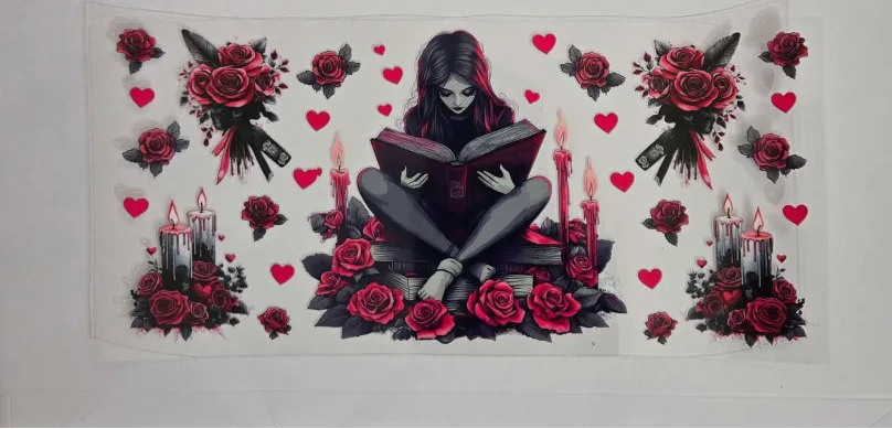 Book Decal