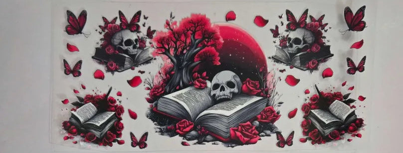 Book Decal