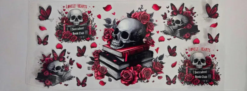 Book Decal