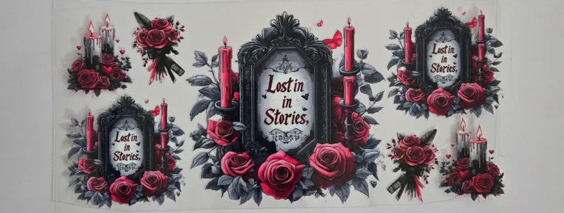 Book Decal