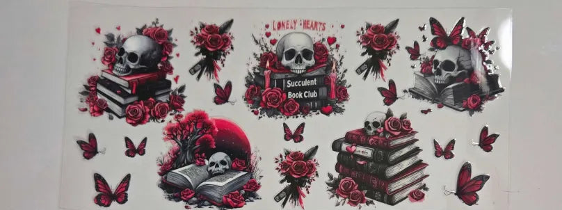 Book Decal