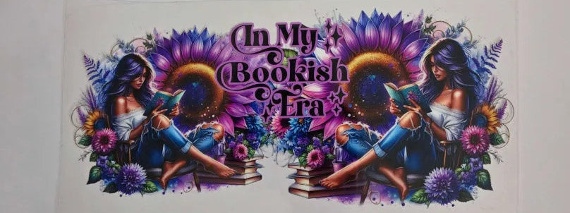 Book Decal