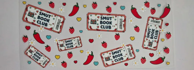 Books Decal