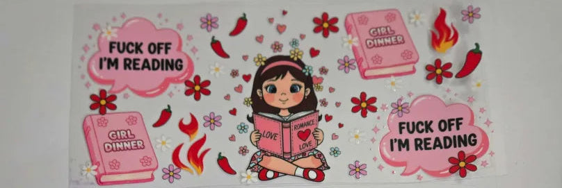 Book Decal
