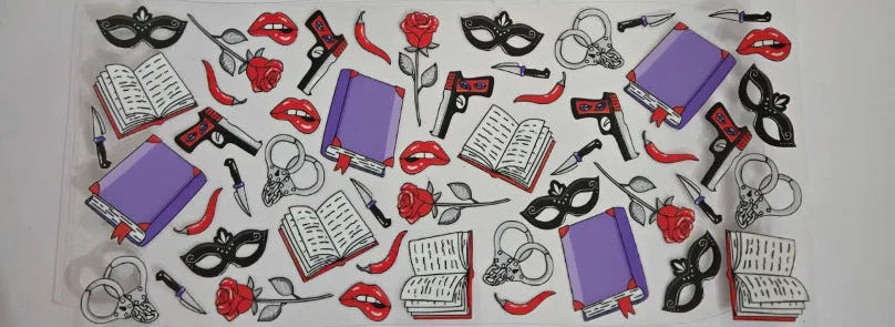 Book Decal