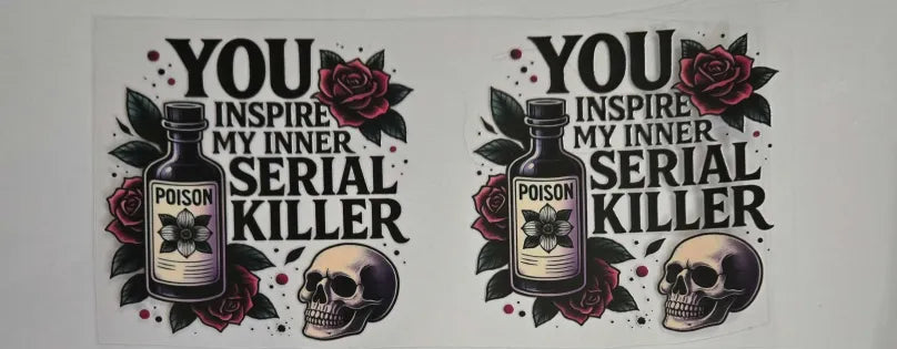 Book Decal