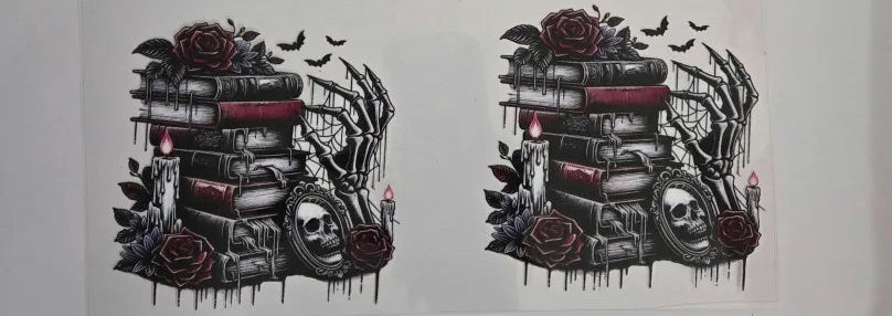 Book Decal
