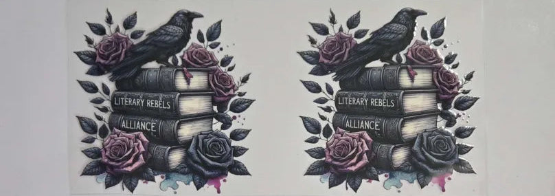 Book Decal