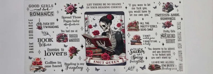 Book Decal
