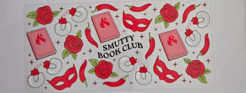 Book Decal