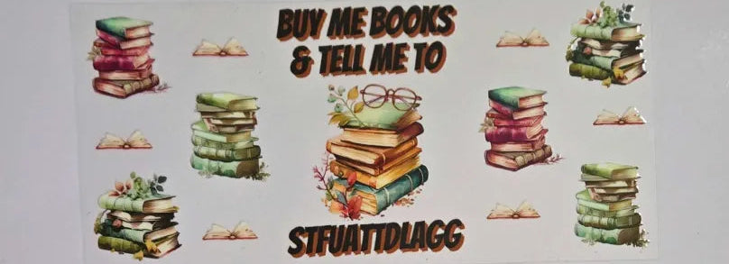 Book Decal
