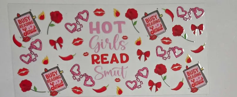 Book Decal