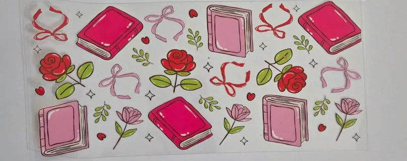 Book Decal