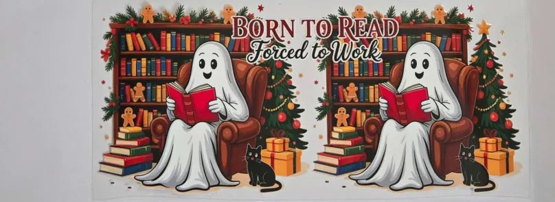 Book Decal