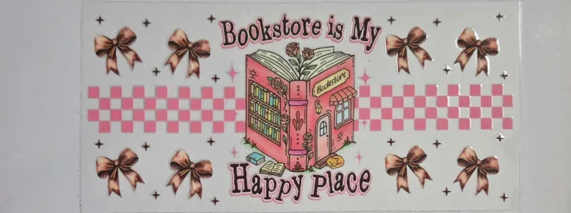 Book Decal