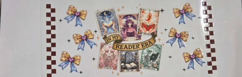 Book Decal