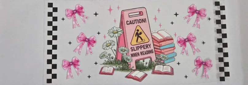 Book Decal
