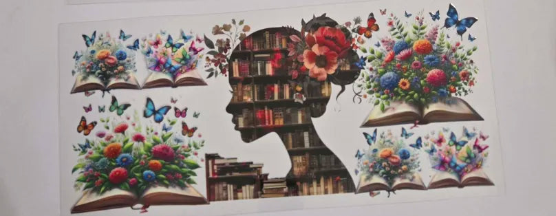 Book Decal