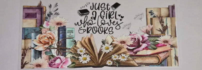 Book Decal
