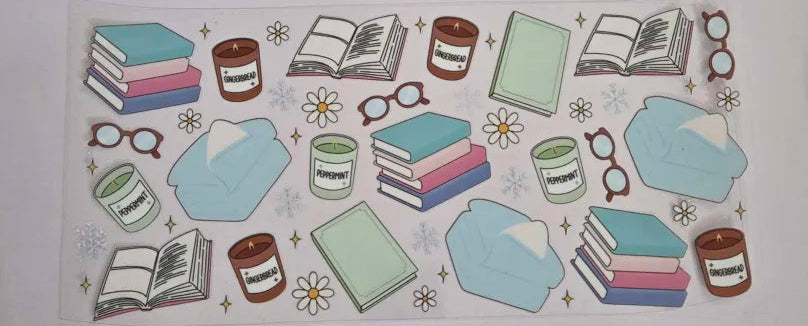 Book Decal