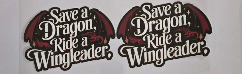Book Decal