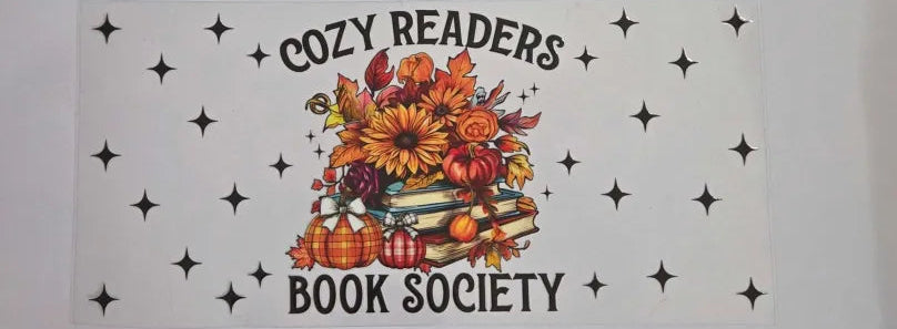 Book Decal