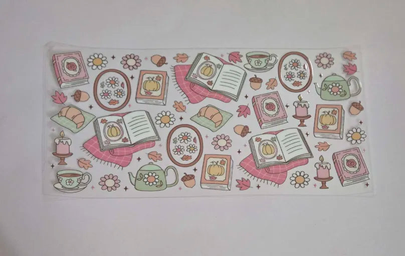 Book Decal