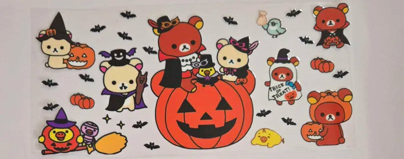 Halloween Decal