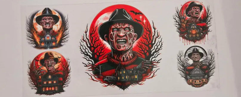 Freddy Decal
