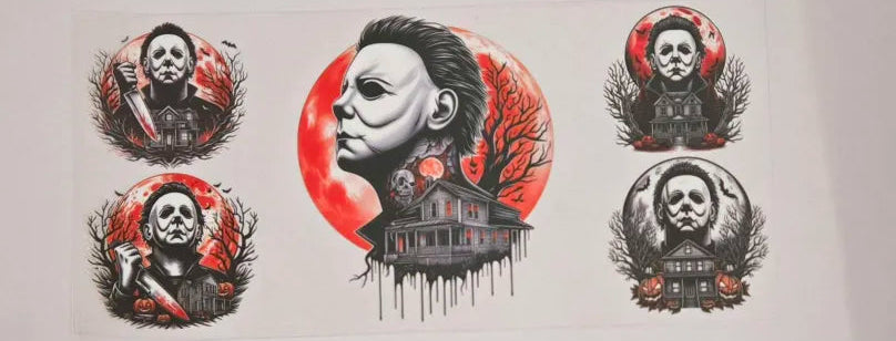 Michael Myers Decal