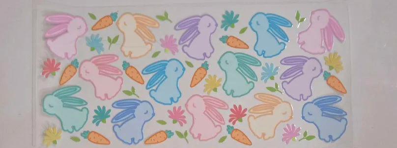 Bunny Decal