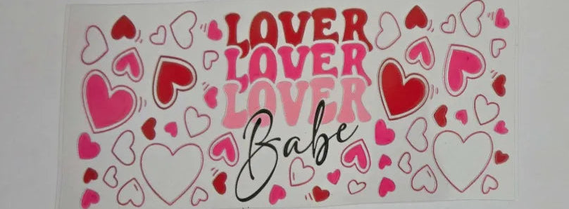 Lover Babe Decal