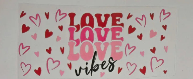 Love Vibes Decal