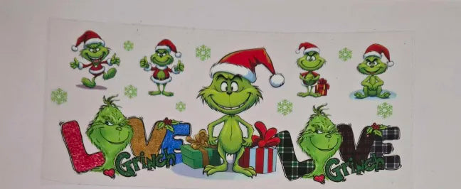 Green Guy Decal