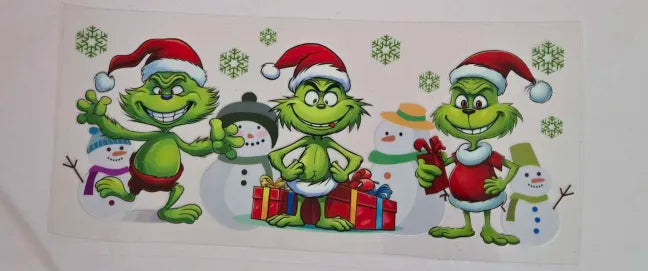Green Guy Decal
